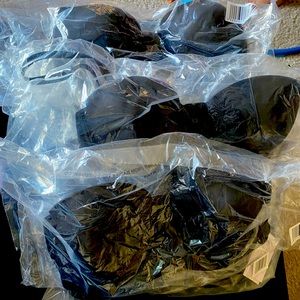 Brand-new bras, 32 C’s Color Black. I’m selling 2 for $15